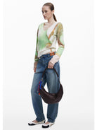 Desigual Borsa a tracolla media con logo 3D Donna Marrone 25WAXPAX 6009 DESIGUAL 