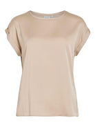 Vila Top Donna Cement Viellette 14059563 Cement VILA 