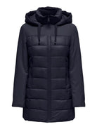 Only Giubbino Donna Sophie Blu Navy 15294008 Night Sky ONLY 