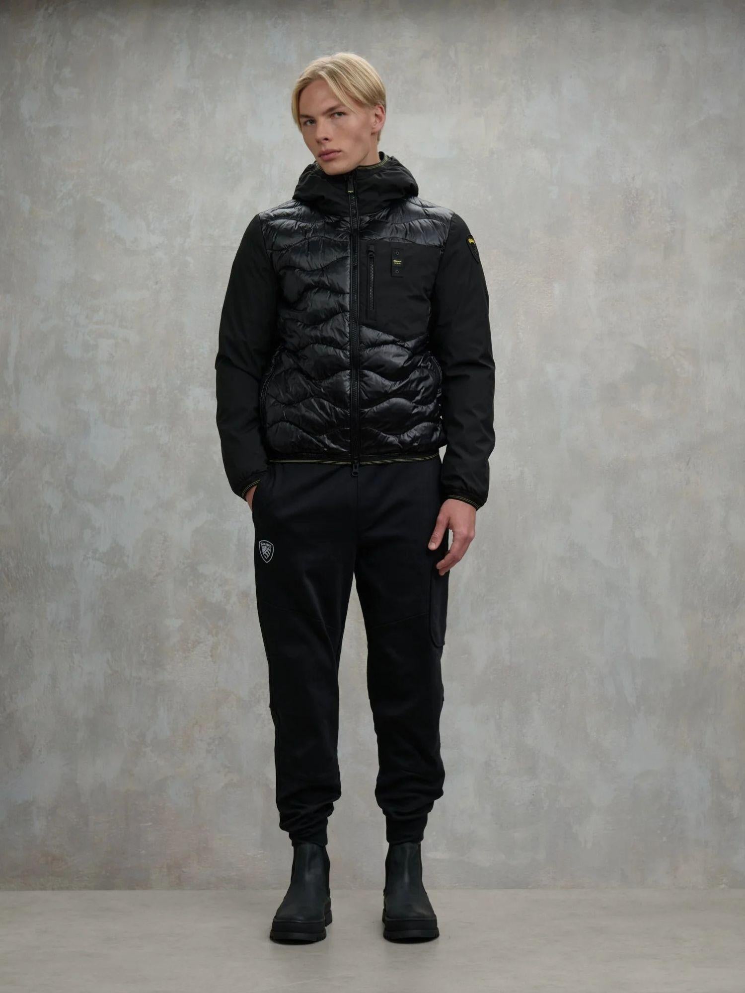 Blauer Piumino Uomo Albert Nero BLUC08078 6355 999 BLAUER 