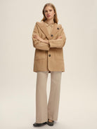 Emme Marella Caban reversibile Donna Gavetta Miele 2525456072200 002 EMME MARELLA 