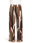 Diana Gallesi Pantalone Donna Militare Moro P825R008860N 01 DIANA GALLESI 