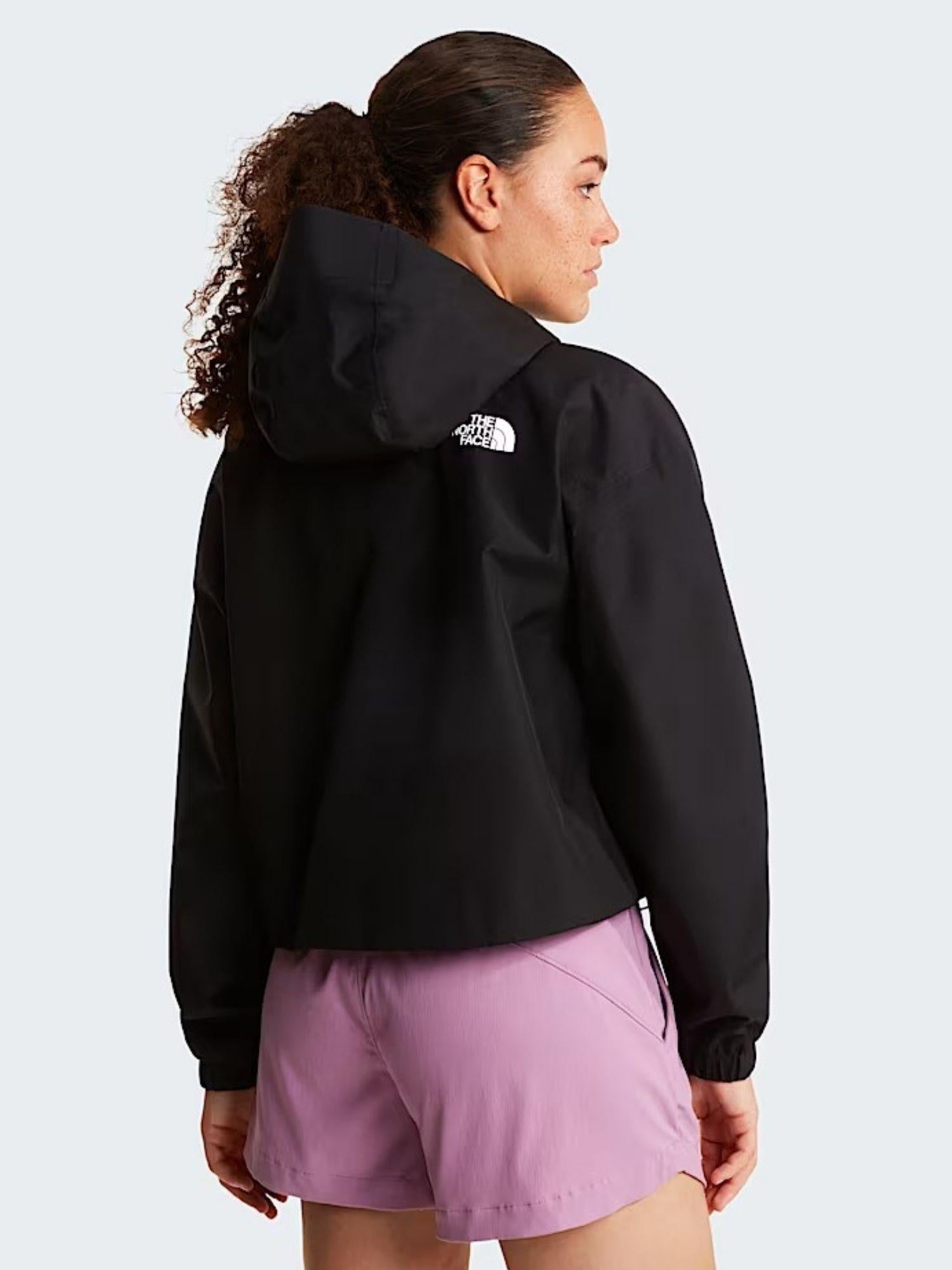 The North Face Giacca Donna Nero Corta in Vita Quest DryVent NF0A8G13 JK3 THE NORTH FACE 