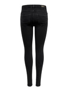 Only Jeans Donna Skinny Fit Nero Onlpower 15181958 Black ONLY 