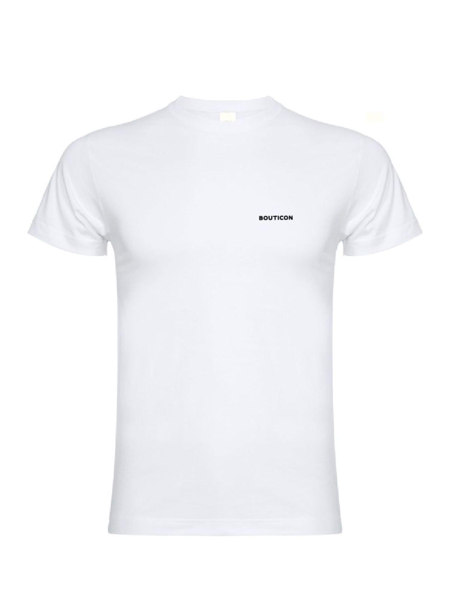 Bouticon T-Shirt Uomo Bianco VAR 2 BIANCO BOUTICON 
