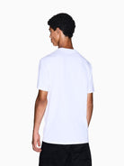 Armani Exchange T-shirt regular fit con logo Uomo Bianco XM001281 AF10361 U0002 ARMANI EXCHANGE 