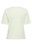 Jacqueline De Yong T-Shirt Donna Rex Verde 15344612 Meadow Mist JACQUELINE DE YONG 