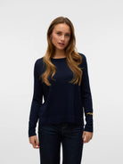 VERO MODA 10282354Navy GIACCA
