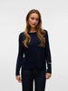 Maglia Donna Blu Vmnova