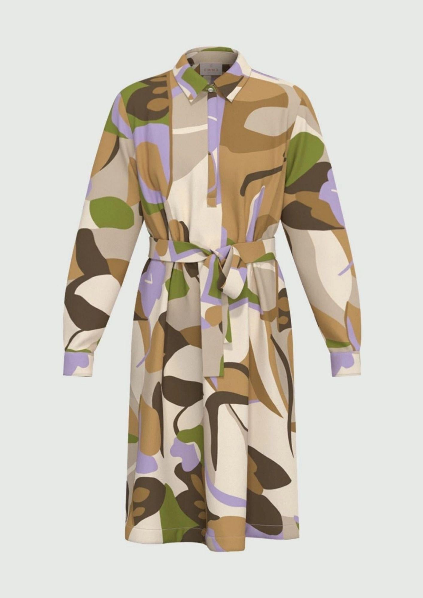 Emme Marella Abito Donna Emmolmo Sabbia 2615221061200 001 EMME MARELLA 