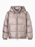 Armani Exchange Piumino con cappuccio Uomo Beige XM000348 AF12286 U6107 ARMANI EXCHANGE 