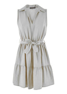 Yes Zee Abito Donna Bianco A206 YV00 0101 YES ZEE 