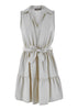 Yes Zee Women's Dress White