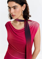 Desigual Vestito Donna Vestmaine Rosso 26SWVK19 3098 DESIGUAL 