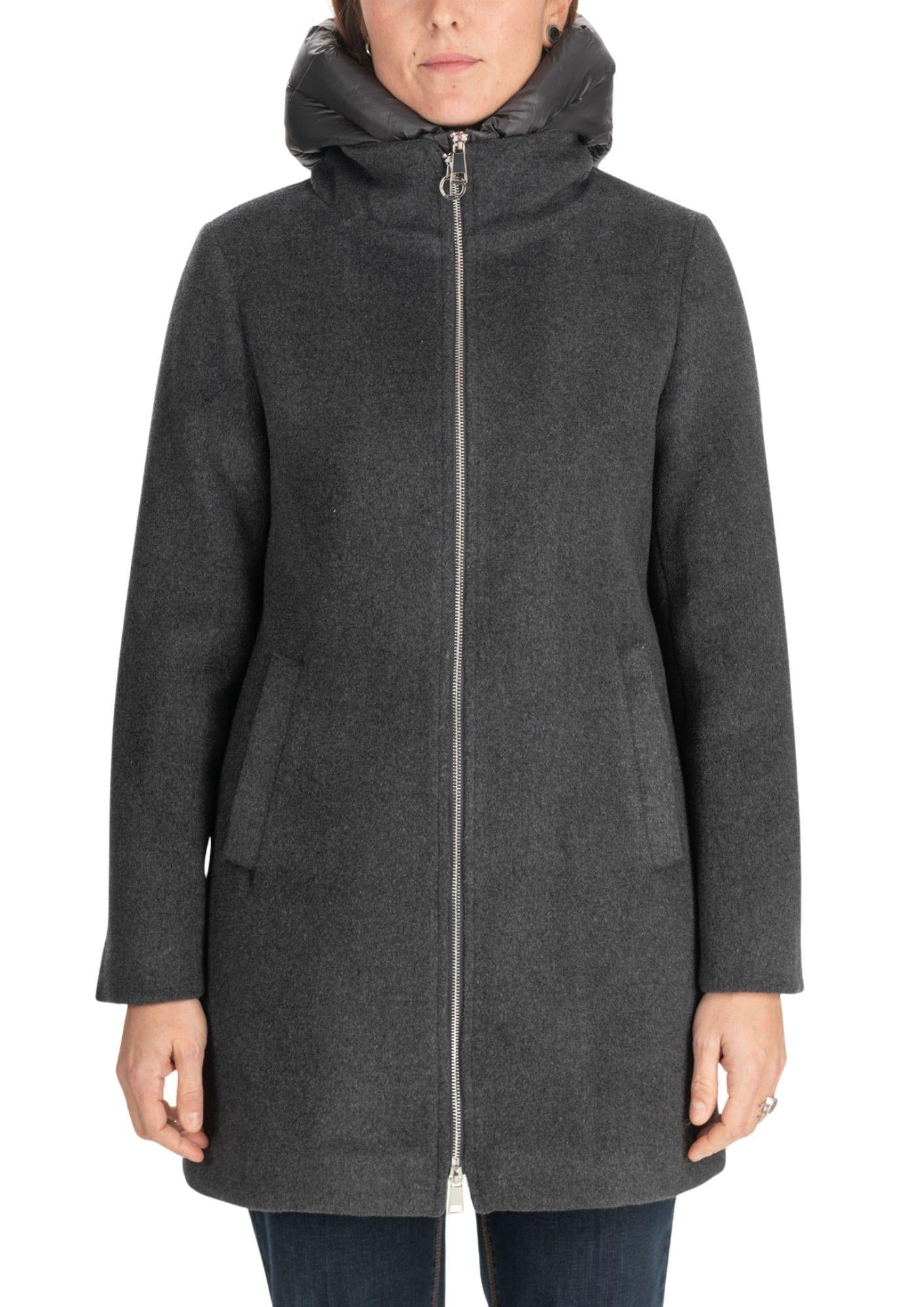 Diana Gallesi Giubbino Donna Antracite 8689R001253N 23 DIANA GALLESI 