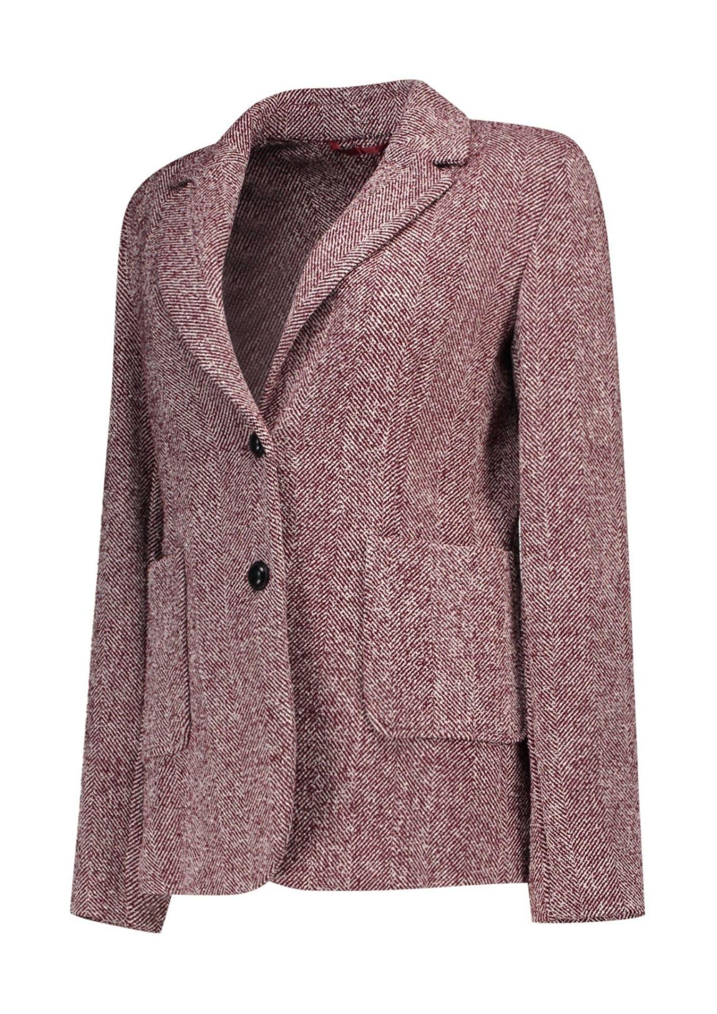 Emme Marella Giacca Donna Dear Bordeaux 2525046061200 003 EMME MARELLA 