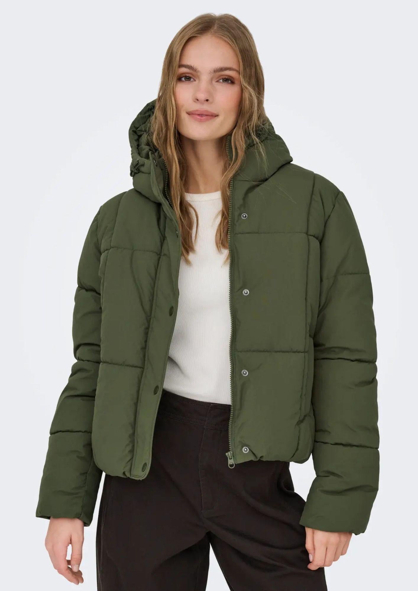 Jacquelin De Yong Giubbino Donna Wonder Verde 15353998 Ivy Green JACQUELINE DE YONG 