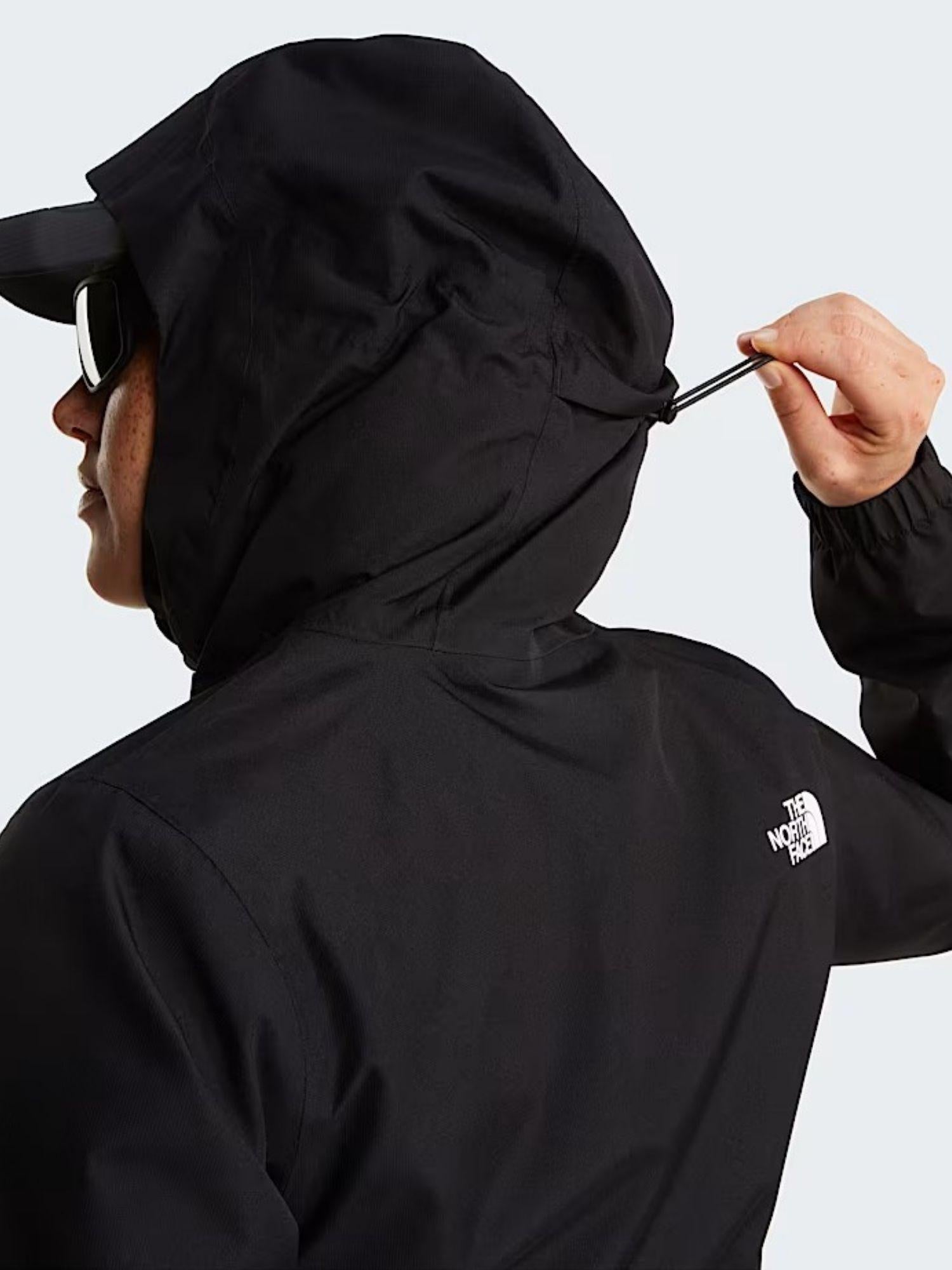 The North Face Giacca Donna Nera Quest DryVent NF0A8G12 JK3 THE NORTH FACE 