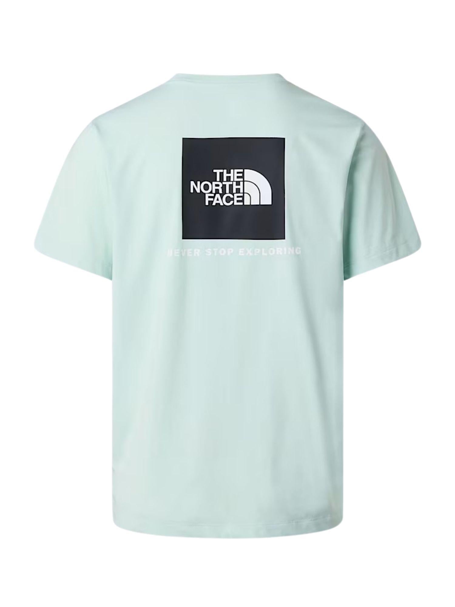 The North Face T-Shirt Uomo Opal Frost Evolution NSE Box Regular NF0A8B6K G70 THE NORTH FACE 