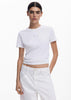 Desigual Women's T-Shirt Paranà White