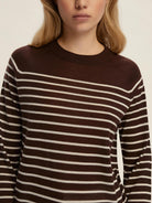 Emme Marella Maglia girocollo Donna Eremo Testa di Moro 2525366372200 008 EMME MARELLA 