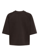 Jacqueline De Yong Felpa Donna Olivia Marrone 15384345 Chocolate Torte CREME AMOUR JACQUELINE DE YONG 