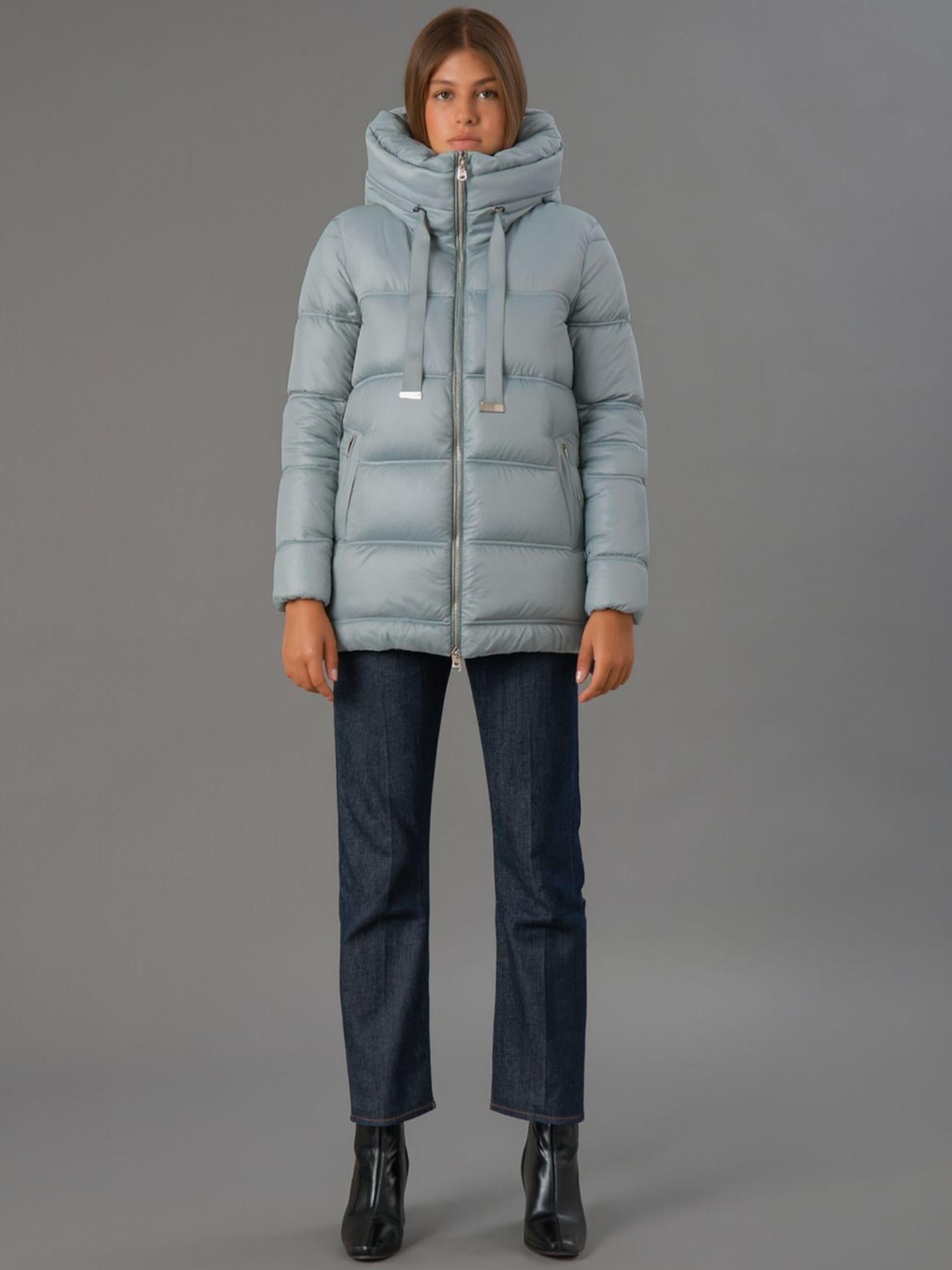 Rihunik Giacca Invernale Donna Blu RIW298J F0155 084 RIHUNIK 