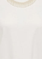 Only Top Donna Parker Bianco 15343568 Cloud Dancer Rhinestone ONLY 