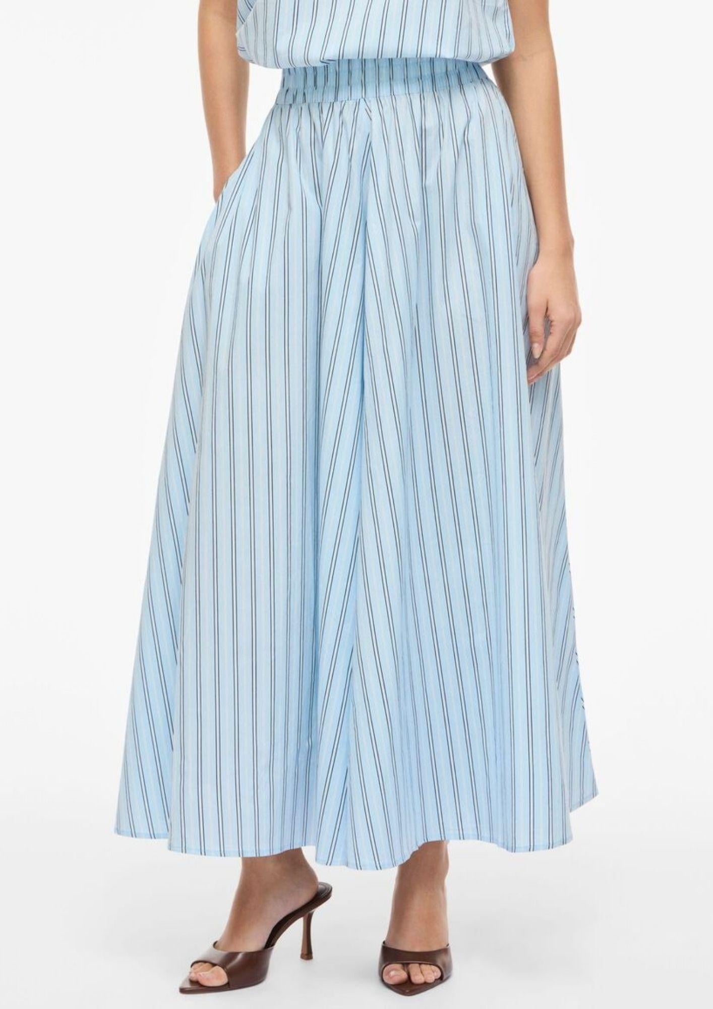 Vila Gonna Donna Valencia Azzurra 14114267 Nantucket Breeze SNOW WHITE VILA 