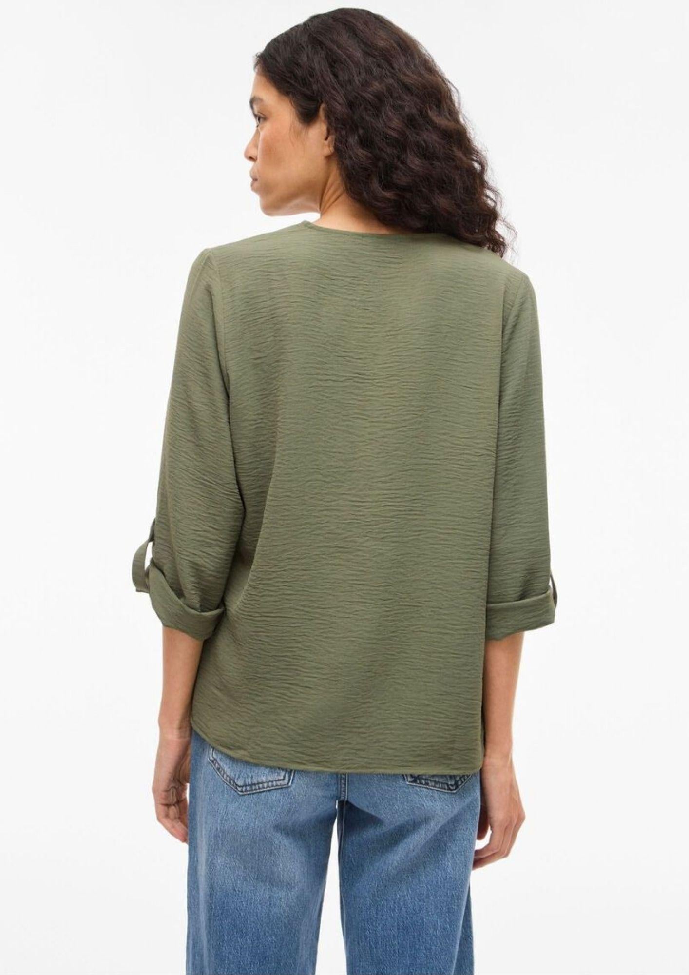 Vila Top Donna Vijosa Verde 14102906 Olivine VILA 