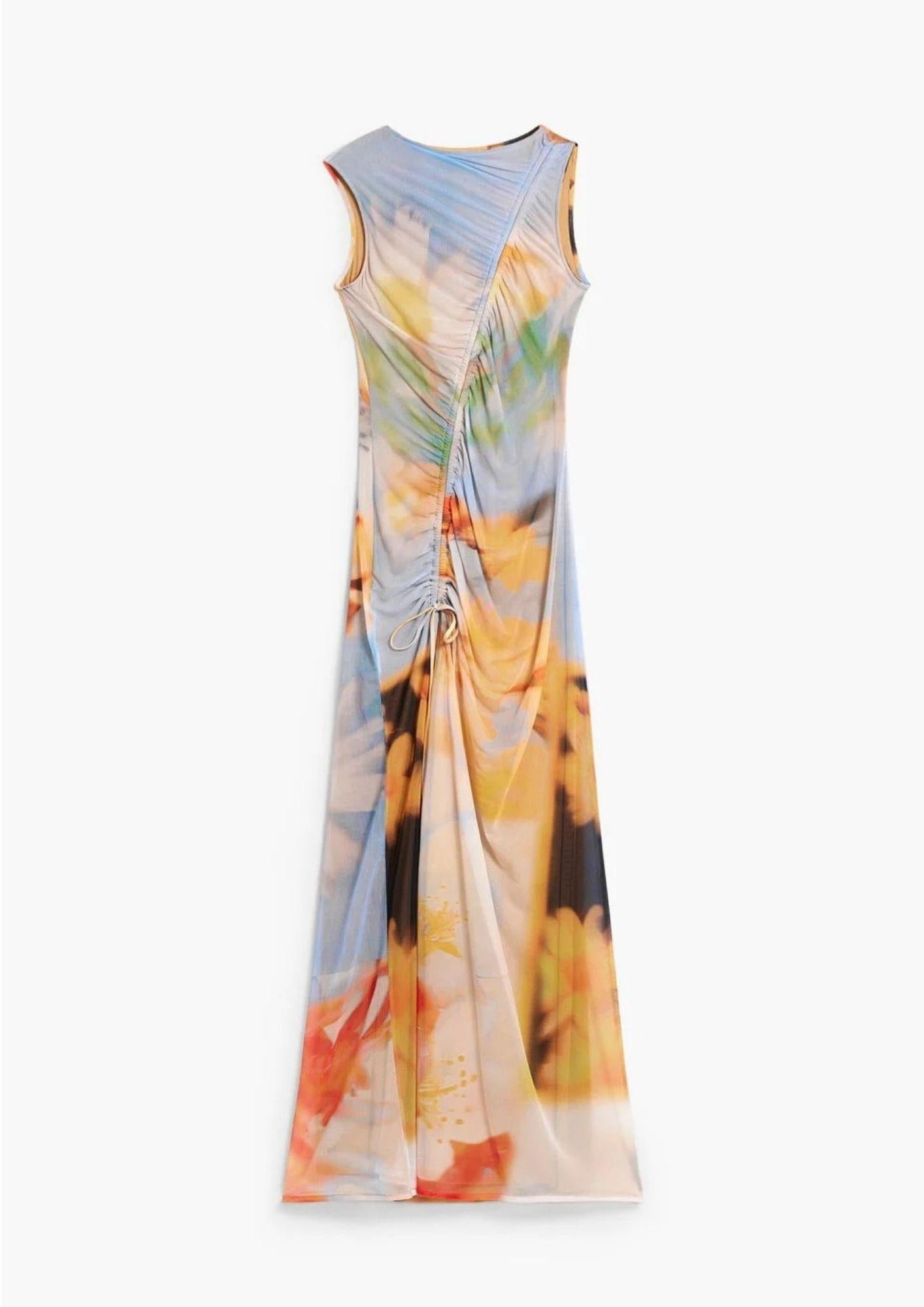Desigual Vestito Donna Vestjade Azzurro 26SWVK38 9019 DESIGUAL 