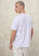 Blauer T-Shirt Uomo Faxon Bianco BLUH02284 7480 100 BLAUER 