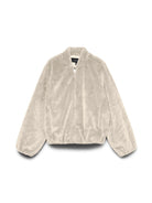 Vero Moda Giacca Invernale Donna Sonjaliga Grey Oatmeal 10331291 Oatmeal VERO MODA 