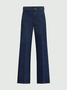 Emme Marella Jeans con tasche applicate Donna Palma Blu 2525186031200 002 EMME MARELLA 