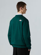 The North Face Felpa Simple Dome Uomo Hunter Green NF0A89FB 1KI THE NORTH FACE 