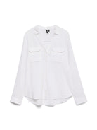 Vero Moda Camicia Donna Linn Bianca 10308407 Snow White VERO MODA 