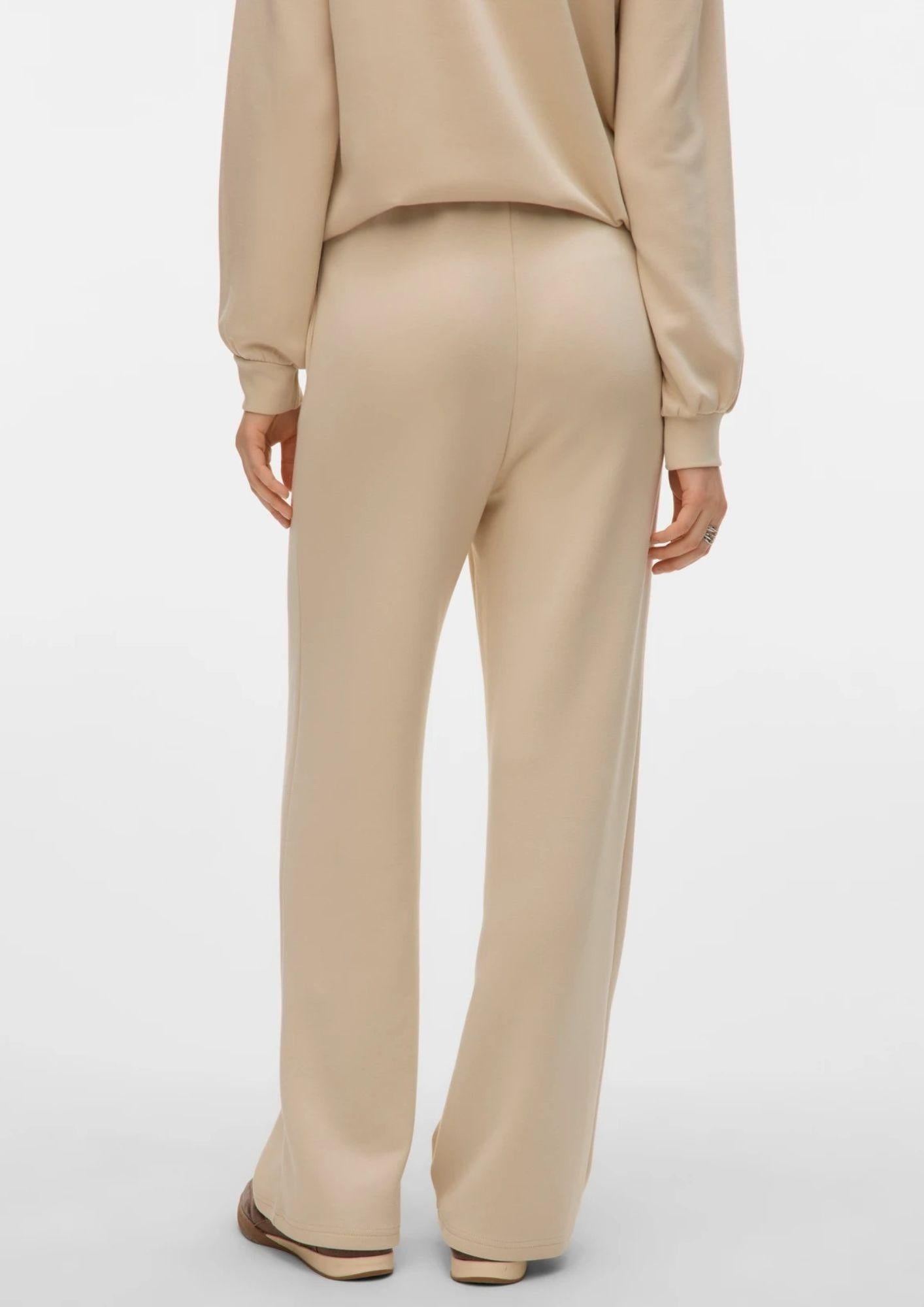 Vero Moda Pantalone Donna Hali Beige 10331767 Pumice Stone VERO MODA 