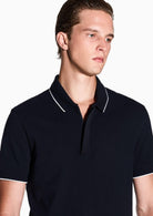 Armani Exchange Polo Uomo Blu Navy XM001285 AF10366 UB101 ARMANI EXCHANGE 