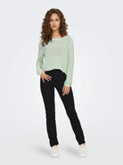 Only Maglia Donna Subtle Green Onlgeena 15113356 Subtle Green ONLY 