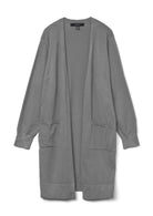 Vero Moda Cardigan Donna Silje Grigio Medio 10320462 Medium Grey Melange VERO MODA 