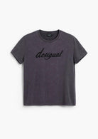 Desigual T-Shirt Donna Varsovia Grigia 26SWTK08 2058 DESIGUAL 