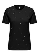 Only T-Shirt Donna Filizza Nera Mix 15368933 Black Mix ONLY 