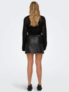 Only Pullover Donna Smilla Nero 15300575 Black ONLY 