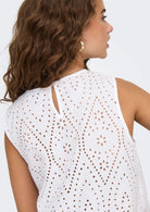Only Top Donna Tulum Bianco 15343156 Bright White ONLY 