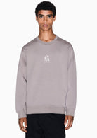Armani Exchange Felpa Uomo Beige XM000368 AF10818 U6107 ARMANI EXCHANGE 