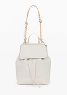 Desiagual Zaino Backhalf Logo Luena Mini Ecru Bianco 26SAKP18 1008 DESIGUAL 