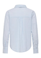 Jacqueline De Yong Camicia Donna Mila Azzurro Righe Bianche 15345487 Kentucky Blue CLOUD DANCER JACQUELINE DE YONG 