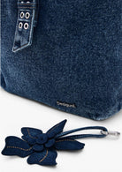 Desigual Zaino Donna Backcurio Denim Sumy Mini Blu Denim 26SAKD03 5008 DESIGUAL 