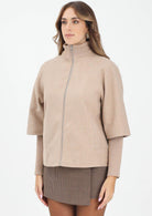 Jacqueline De Yong Giubbino Donna Memory Beige 15353907 Camel MELANGE WITH WHITE JACQUELINE DE YONG 