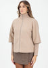 Jacqueline De Yong Giubbino Donna Memory Beige